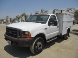 2000 Ford F450XL Utility Truck,