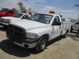 2005 Dodge 2500 Utility Truck,