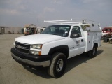 2006 Chevrolet 2500HD Utility Truck,