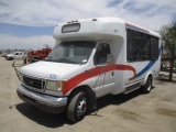 2003 Ford E450 Passenger Bus,