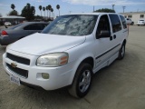 2008 Chevrolet Uplander Handicap Van,