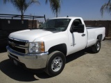 2011 Chevrolet 2500HD Pickup Truck,