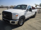 2011 Ford F250 Pickup Truck,