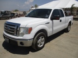 2009 Ford  F150 XLT Crew-Cab Pickup Truck,