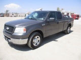 2006 Ford F150 Extended-Cab Pickup Truck,