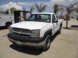 2004 Chevrolet 2500HD Pickup Truck,