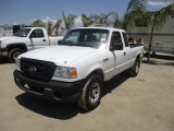 2011 Ford Ranger Extended-Cab Pickup Truck,