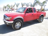 2001 Toyota Tacoma SR5 Extended-Cab Pickup Truck,