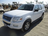 2010 Ford Explorer XLT SUV,