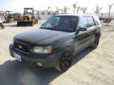 2005 Subaru Forester SUV,