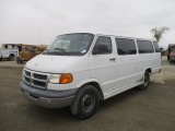 2000 Dodge Ram 3500 Passenger Van,