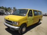 Ford E350 Passenger Van,