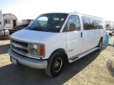 2002 Chevrolet Express 3500 Passenger Van,