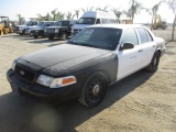 2008 Ford Crown Victoria Sedan,