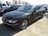 2003 BMW 745Li Sedan,