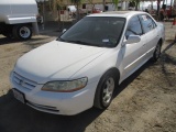 2001 Honda Accord Sedan,