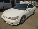 2001 Honda Accord Sedan,