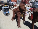 Gorilla Yard Art