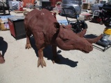 Rhino Yard Art