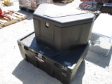 (2) Plastic Tool Bins