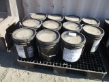 (11) 5-Gallon Buckets Of Gadus Gear Grease