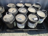 (11) 5-Gallon Buckets Of Gadus Gear Grease