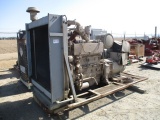 Stamford HG340B Skid Mounted Generator,