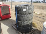 (4) Dick Cepek 37 x 13.50R 18LT Tires