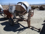 3/4 Yard Gas Mortar Mixer