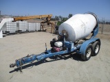 2 Yard T/A Towable Mixer,