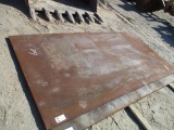 5' x 10' Steel Plate