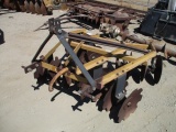 5' Dual Disc Plow