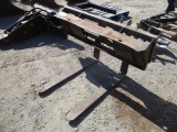 Skid Steer Fork Attachment