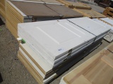 Unused Pallet of Misc Wood Doors