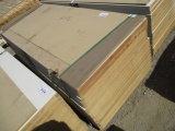 Unused Pallet of Misc Wood Doors