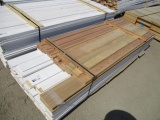 Unused Lot Of Misc Wood Molding/Trim