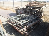 (3) Pallets Of Scaffolding Stands & Feet