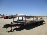 2003 Big Tex T/A Equipment Trailer,