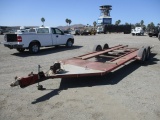 21' T/A Car Haul Trailer,