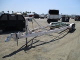 Trail-Rite Tri-Axle Boat Trailer,