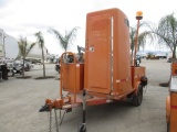 2011 Mighty Movers Towable Restroom,