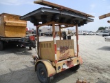 Amida Towable Arrow Board,