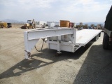 WW Tri-Axle Gooseneck Equipment Trailer,