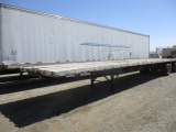 Dorsey DGTC-48 T/A Flatbed Trailer,