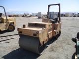 Case Tandem Vibratory Roller,