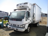 2006 GMC W4500 COE S/A Reefer Truck,