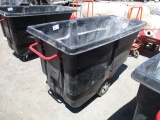 Rubbermaid 1yd Dump Cart