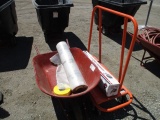 Dry Wall Cart, Wheel Barrel & Misc