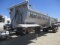 2007 Wes-Tex Road Builder T/A End Dump Trailer,