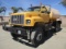 GMC C8500 S/A Water Truck,